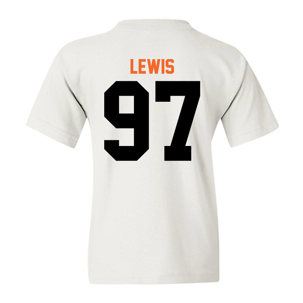 Idaho State - NCAA Football : Collin Lewis - Classic Shersey Youth T-Shirt-1