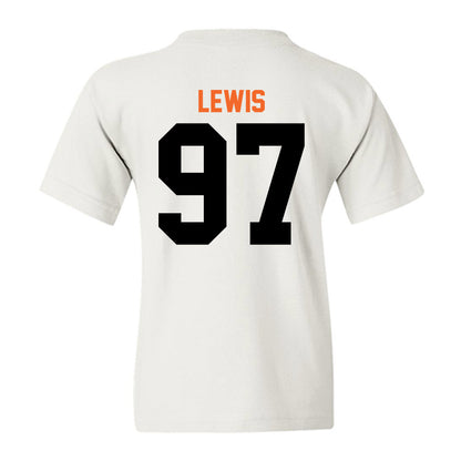 Idaho State - NCAA Football : Collin Lewis - Classic Shersey Youth T-Shirt-1