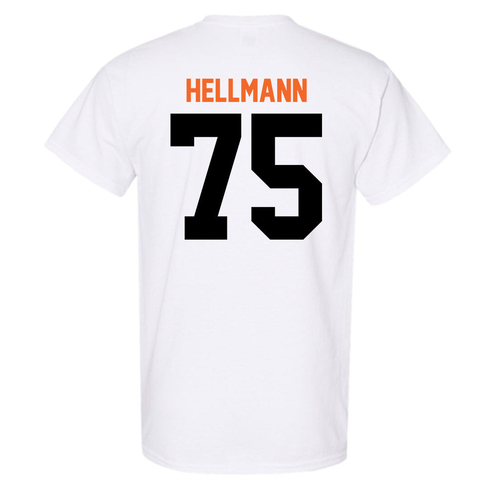 Idaho State - NCAA Football : Jake Hellmann - Classic Shersey T-Shirt-1