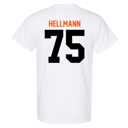 Idaho State - NCAA Football : Jake Hellmann - Classic Shersey T-Shirt-1