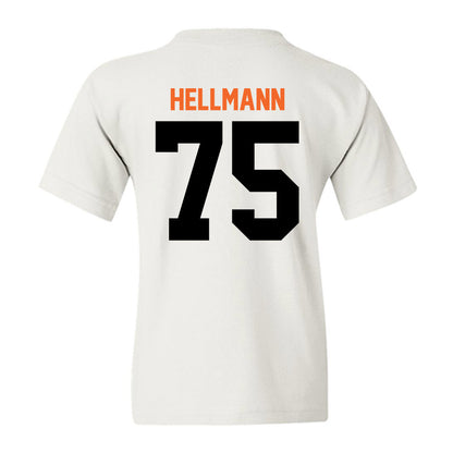 Idaho State - NCAA Football : Jake Hellmann - Classic Shersey Youth T-Shirt-1