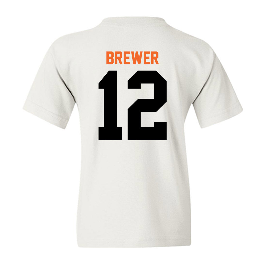 Idaho State - NCAA Men's Basketball : Lachlan Brewer - Classic Shersey Youth T-Shirt-1