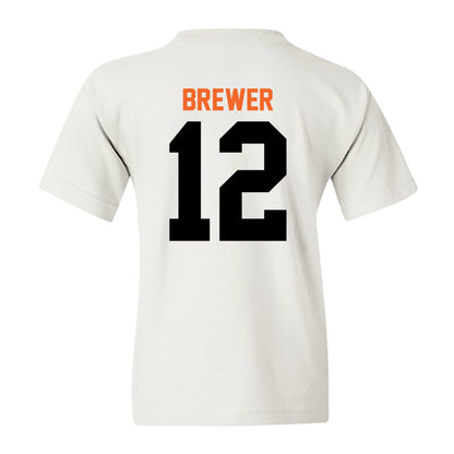Idaho State - NCAA Men's Basketball : Lachlan Brewer - Classic Shersey Youth T-Shirt-1