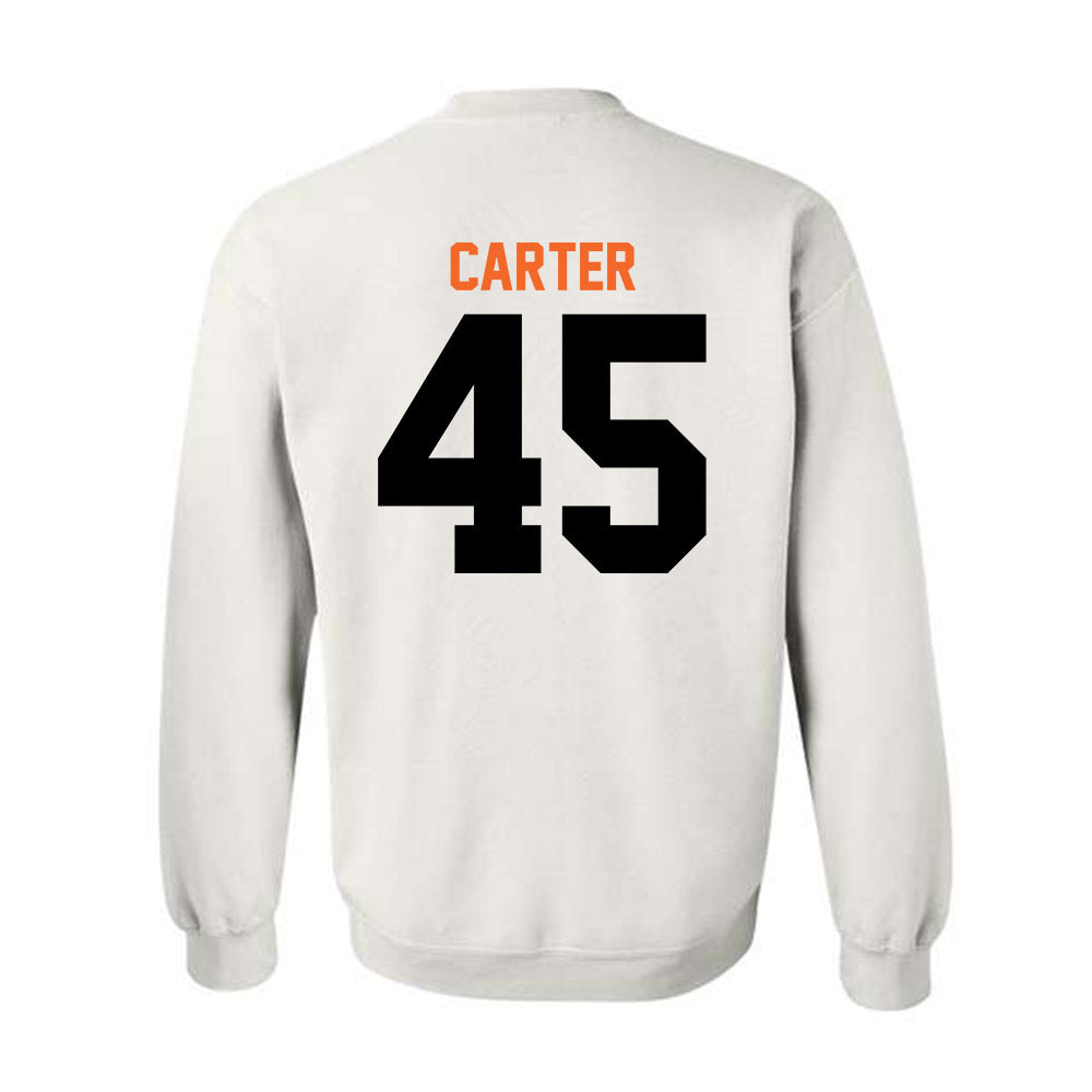 Idaho State - NCAA Football : Ryan Carter - Classic Shersey Crewneck Sweatshirt-1