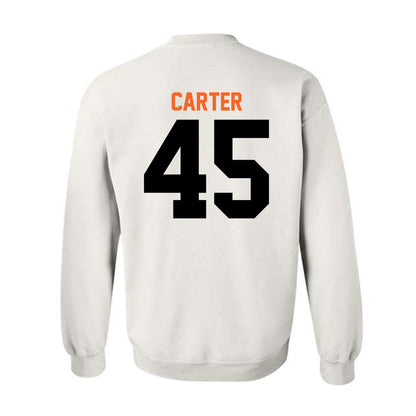 Idaho State - NCAA Football : Ryan Carter - Classic Shersey Crewneck Sweatshirt-1