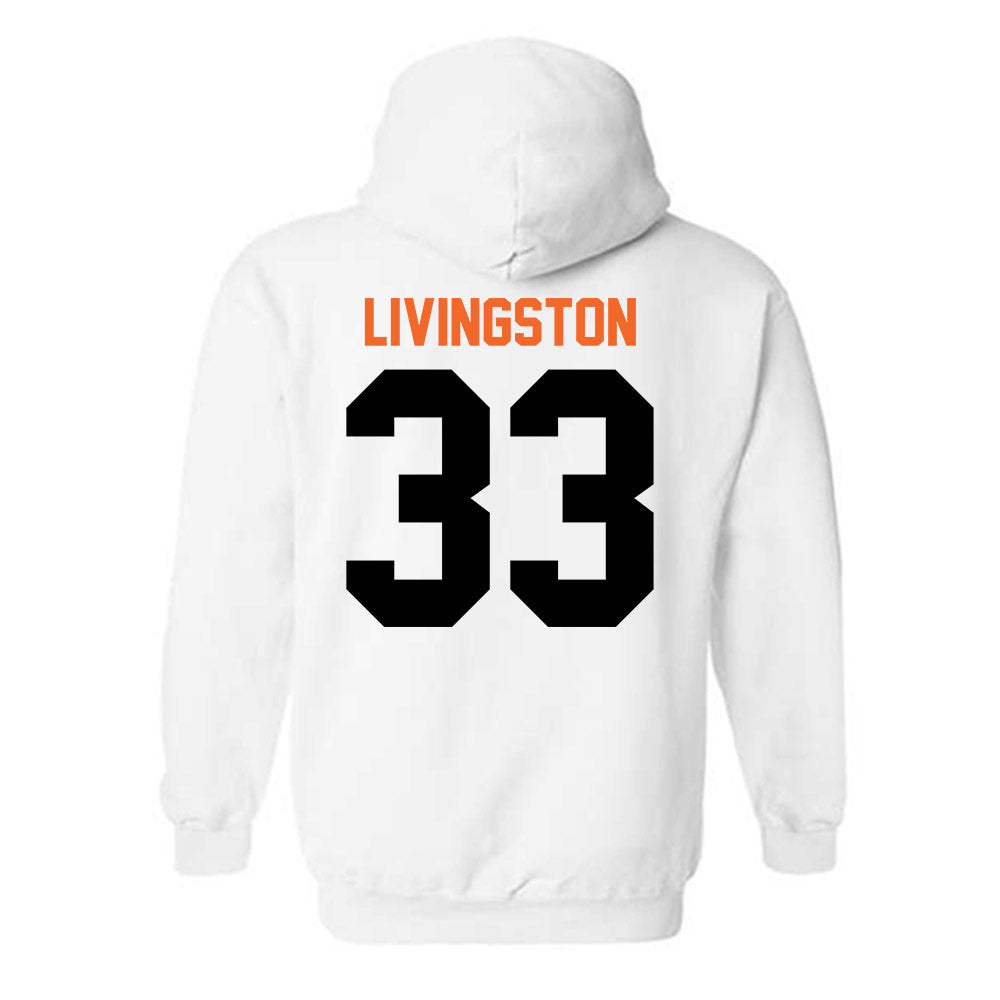 Idaho State - NCAA Women's Soccer : Tess Livingston - Classic Shersey Hooded Sweatshirt-1