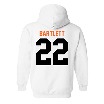 Idaho State - NCAA Softball : Mya Bartlett - Classic Shersey Hooded Sweatshirt-1