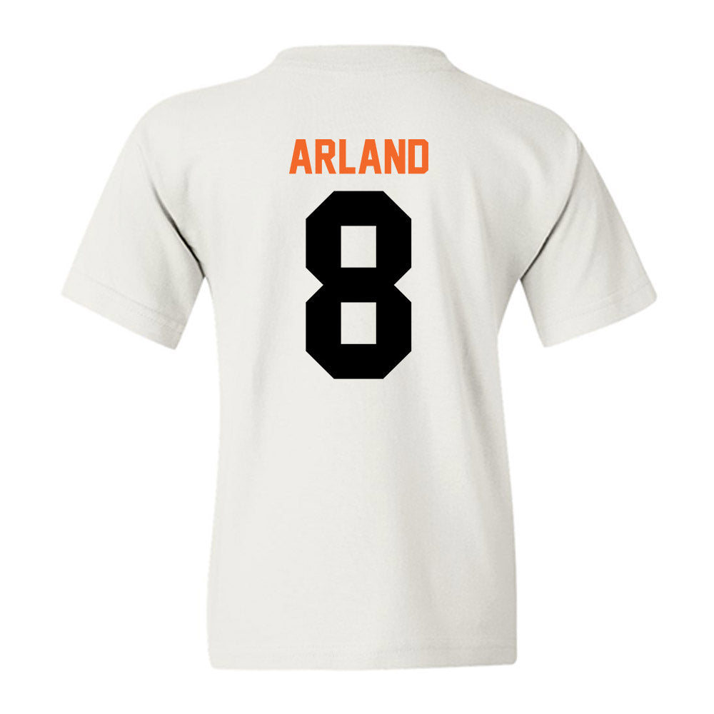 Idaho State - NCAA Men's Basketball : Trey Arland - Classic Shersey Youth T-Shirt-1