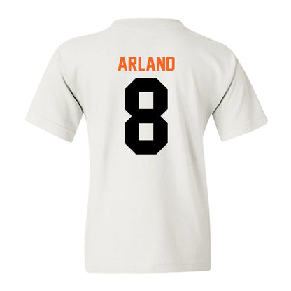 Idaho State - NCAA Men's Basketball : Trey Arland - Classic Shersey Youth T-Shirt-1