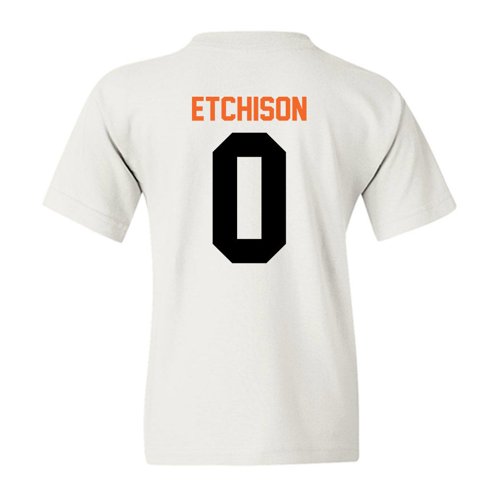 Idaho State - NCAA Men's Basketball : Gus Etchison - Classic Shersey Youth T-Shirt-1