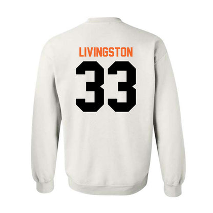 Idaho State - NCAA Women's Soccer : Tess Livingston - Classic Shersey Crewneck Sweatshirt-1