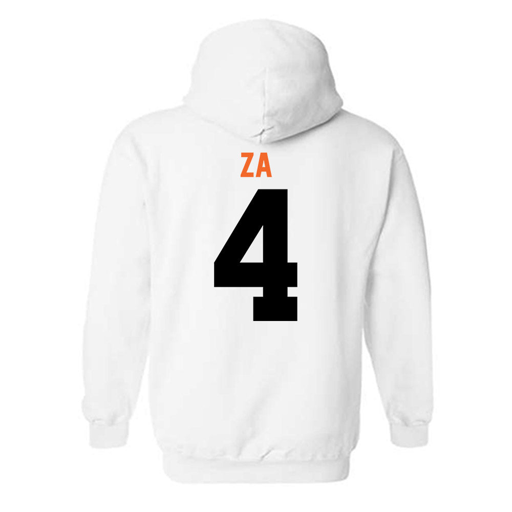 Idaho State - NCAA Women's Soccer : Madalynn Za - Classic Shersey Hooded Sweatshirt-1