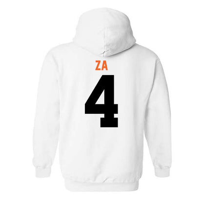 Idaho State - NCAA Women's Soccer : Madalynn Za - Classic Shersey Hooded Sweatshirt-1