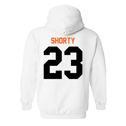 Idaho State - NCAA Football : TreShawn Shorty - Classic Shersey Hooded Sweatshirt-1