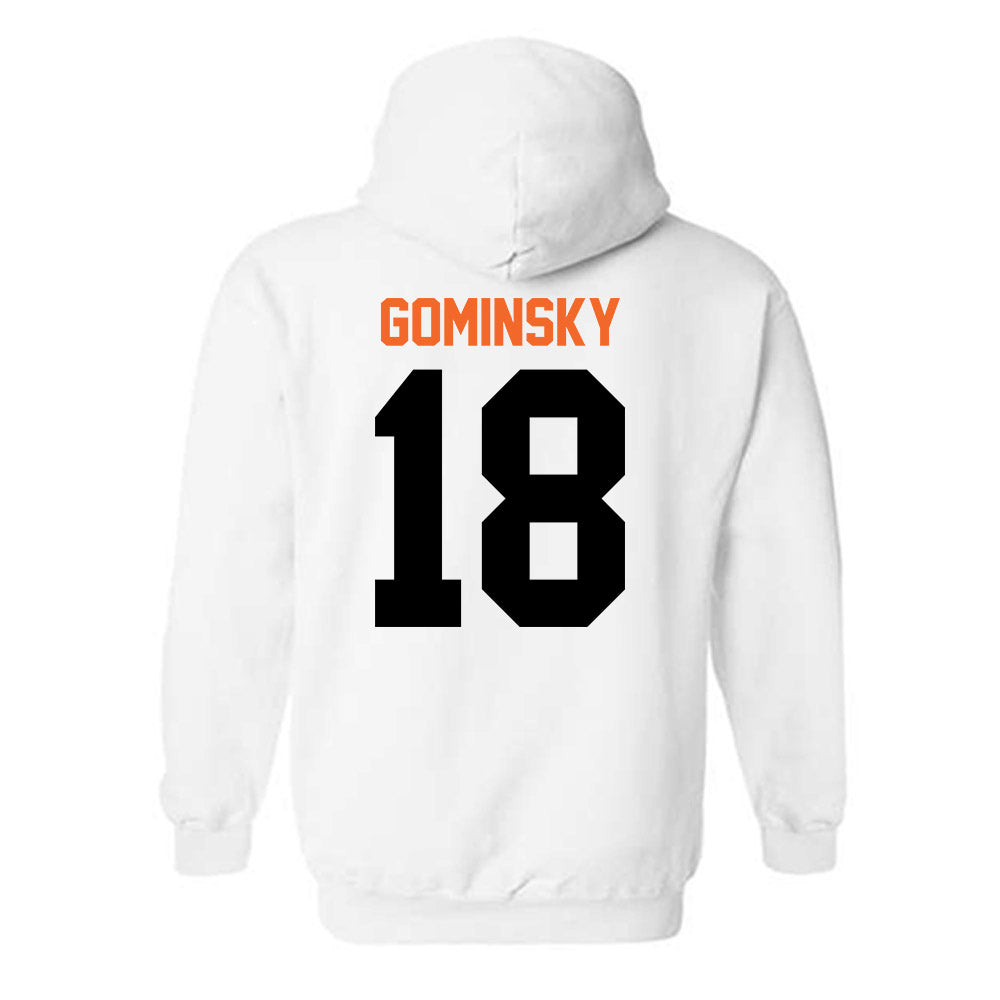 Idaho State - NCAA Softball : Kendra Gominsky - Classic Shersey Hooded Sweatshirt-1