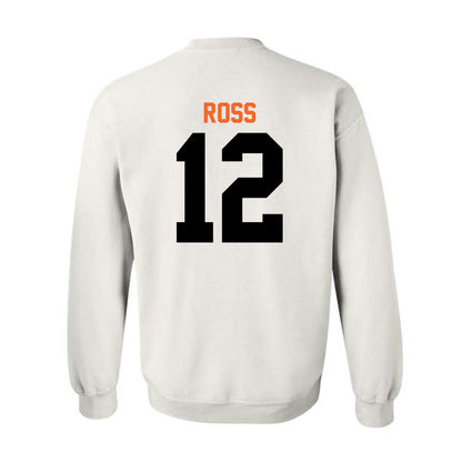 Idaho State - NCAA Football : Davion Ross - Classic Shersey Crewneck Sweatshirt-1