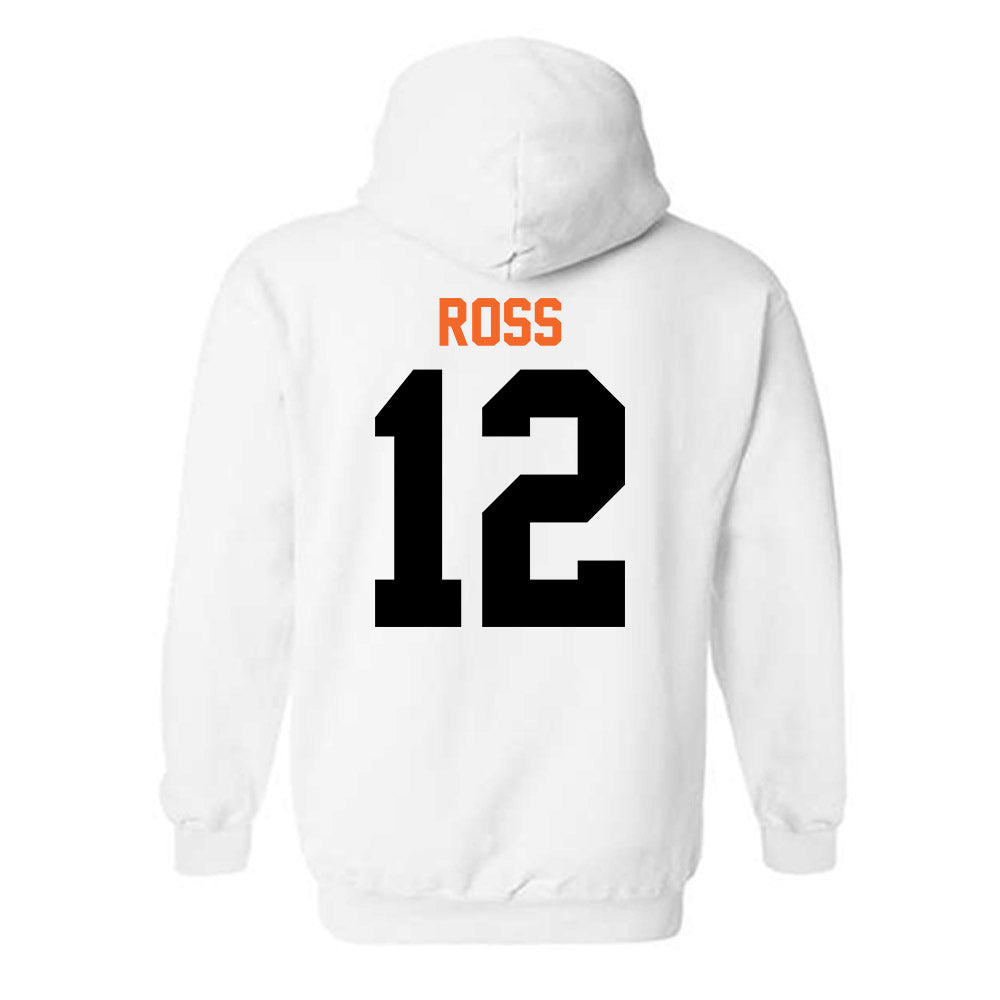 Idaho State - NCAA Football : Davion Ross - Classic Shersey Hooded Sweatshirt-1