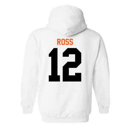 Idaho State - NCAA Football : Davion Ross - Classic Shersey Hooded Sweatshirt-1
