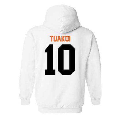 Idaho State - NCAA Football : Maka Tuakoi - Classic Shersey Hooded Sweatshirt-1