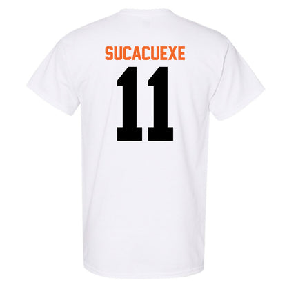Idaho State - NCAA Women's Basketball : Milena Sucacuexe - Classic Shersey T-Shirt-1