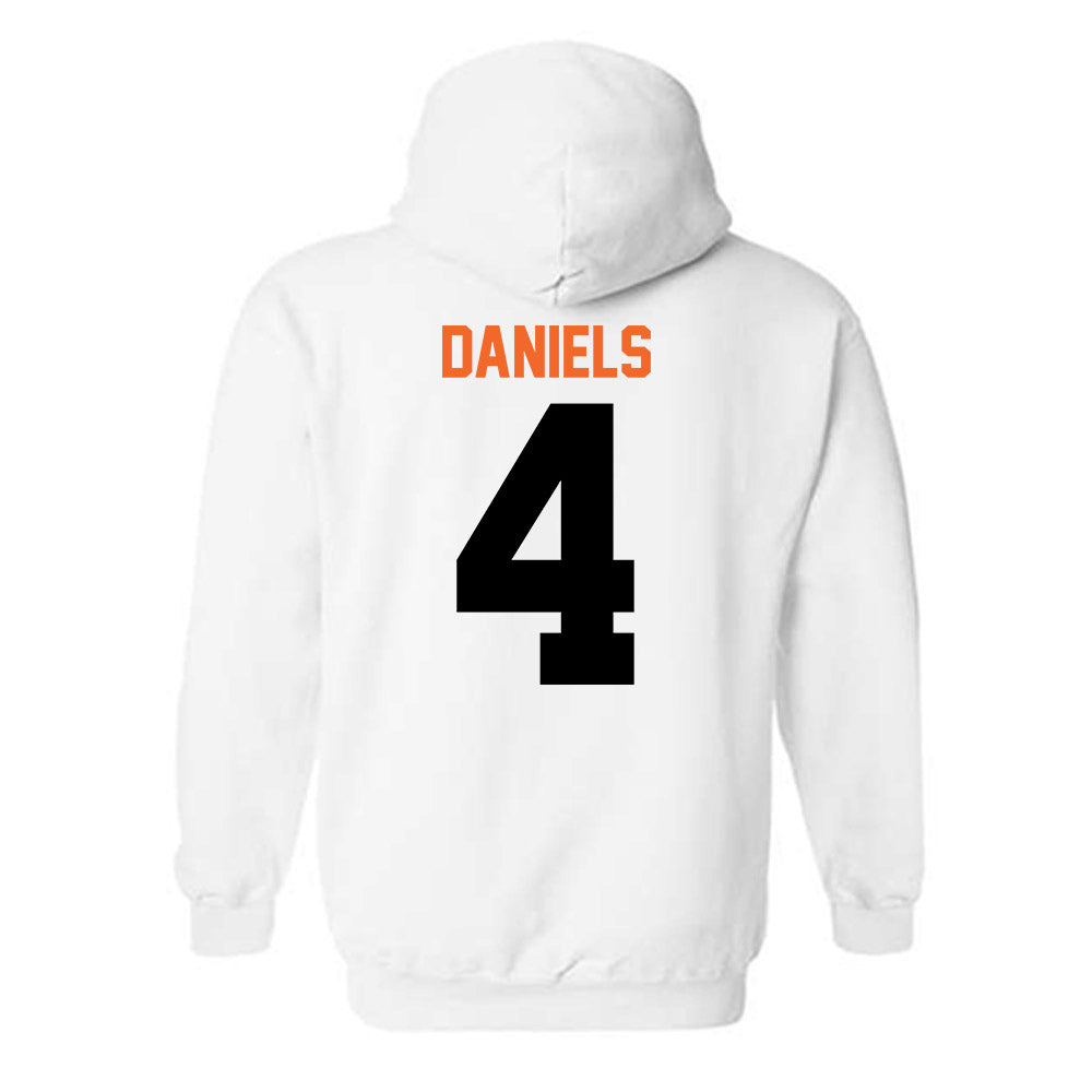 Idaho State - NCAA Football : Jackson Daniels - Classic Shersey Hooded Sweatshirt-1