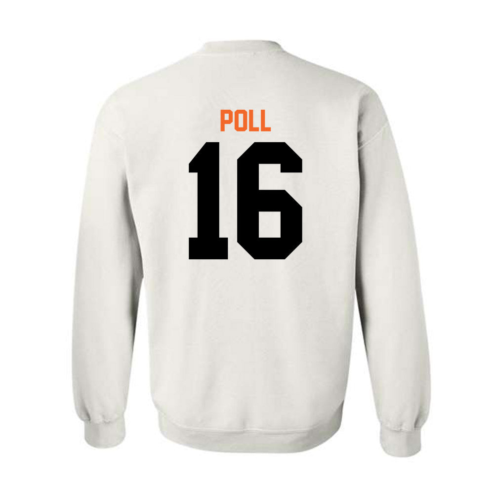 Idaho State - NCAA Women's Soccer : Lacie Poll - Classic Shersey Crewneck Sweatshirt-1