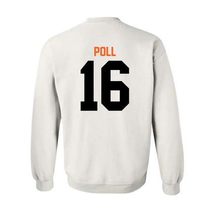 Idaho State - NCAA Women's Soccer : Lacie Poll - Classic Shersey Crewneck Sweatshirt-1