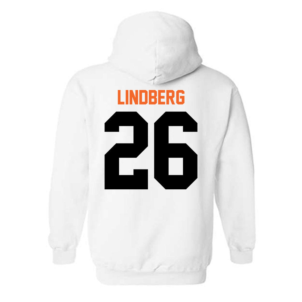 Idaho State - NCAA Football : Mason Lindberg - Classic Shersey Hooded Sweatshirt-1