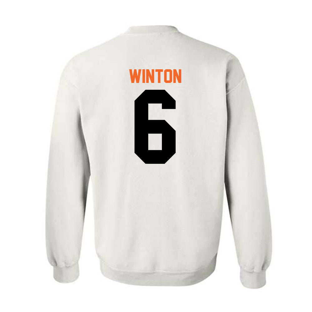 Idaho State - NCAA Women's Soccer : Isabella Winton - Classic Shersey Crewneck Sweatshirt-1