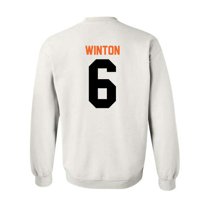 Idaho State - NCAA Women's Soccer : Isabella Winton - Classic Shersey Crewneck Sweatshirt-1