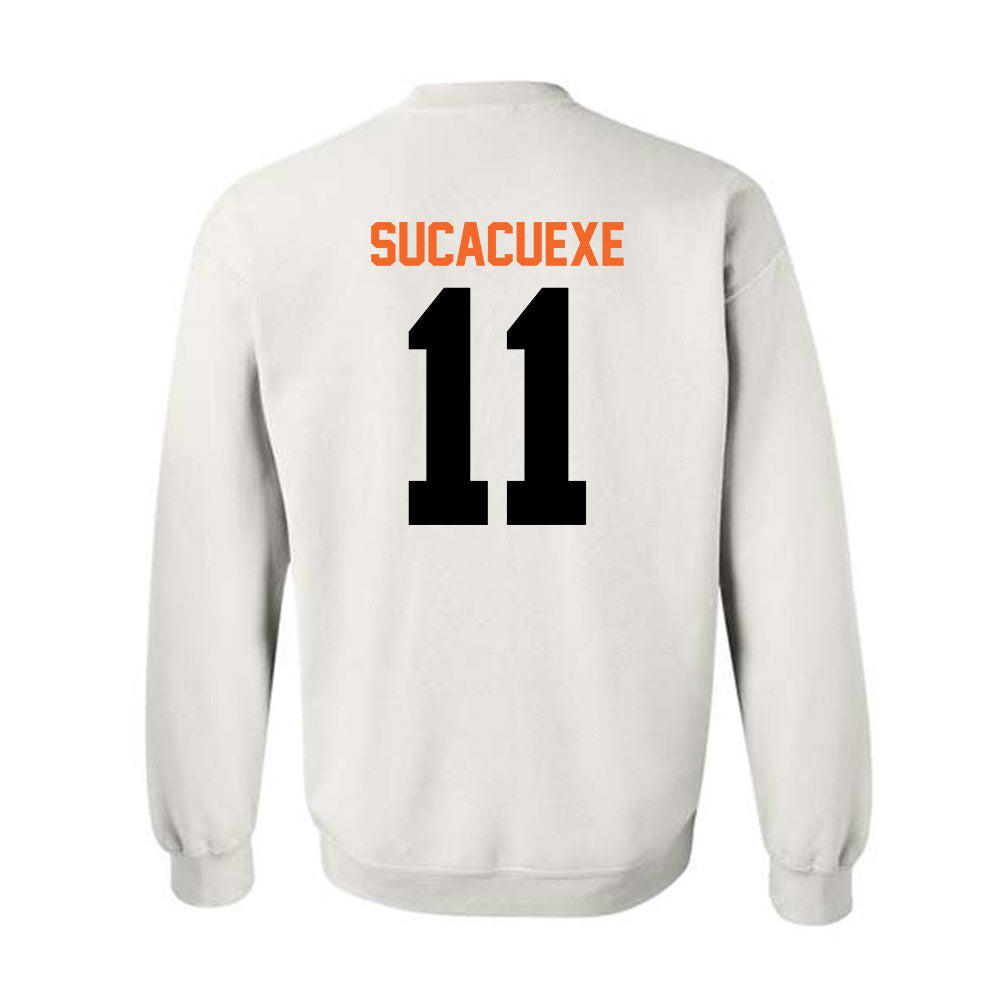 Idaho State - NCAA Women's Basketball : Milena Sucacuexe - Classic Shersey Crewneck Sweatshirt-1