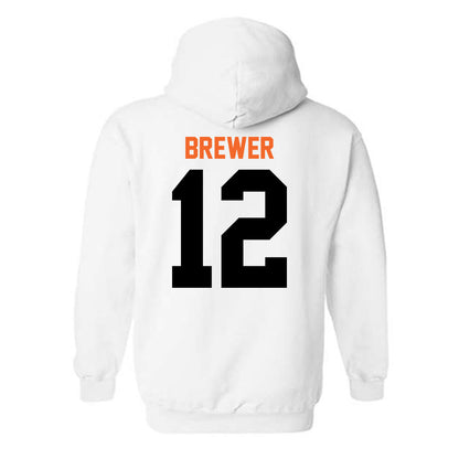 Idaho State - NCAA Men's Basketball : Lachlan Brewer - Classic Shersey Hooded Sweatshirt-1