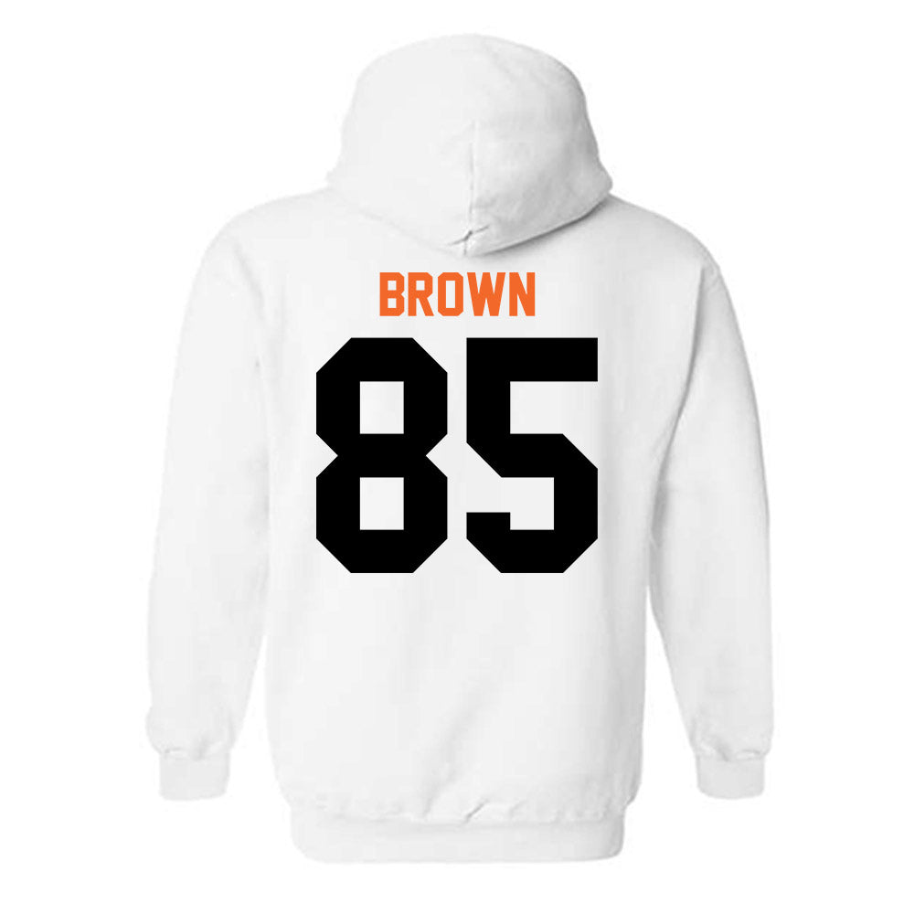 Idaho State - NCAA Football : Simeon Brown - Classic Shersey Hooded Sweatshirt-1