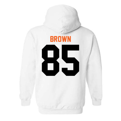 Idaho State - NCAA Football : Simeon Brown - Classic Shersey Hooded Sweatshirt-1