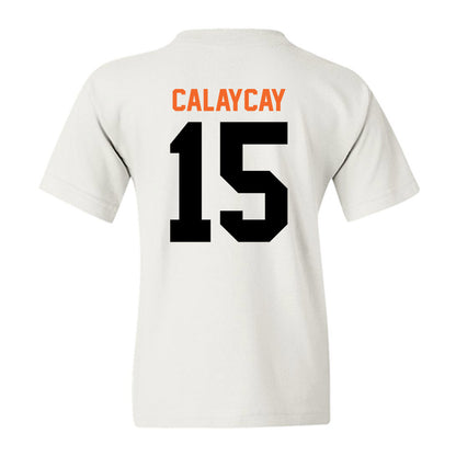 Idaho State - NCAA Football : Noa Calaycay - Classic Shersey Youth T-Shirt-1