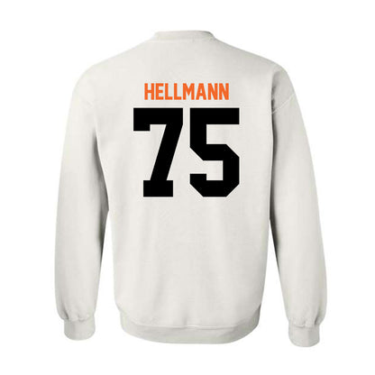 Idaho State - NCAA Football : Jake Hellmann - Classic Shersey Crewneck Sweatshirt-1