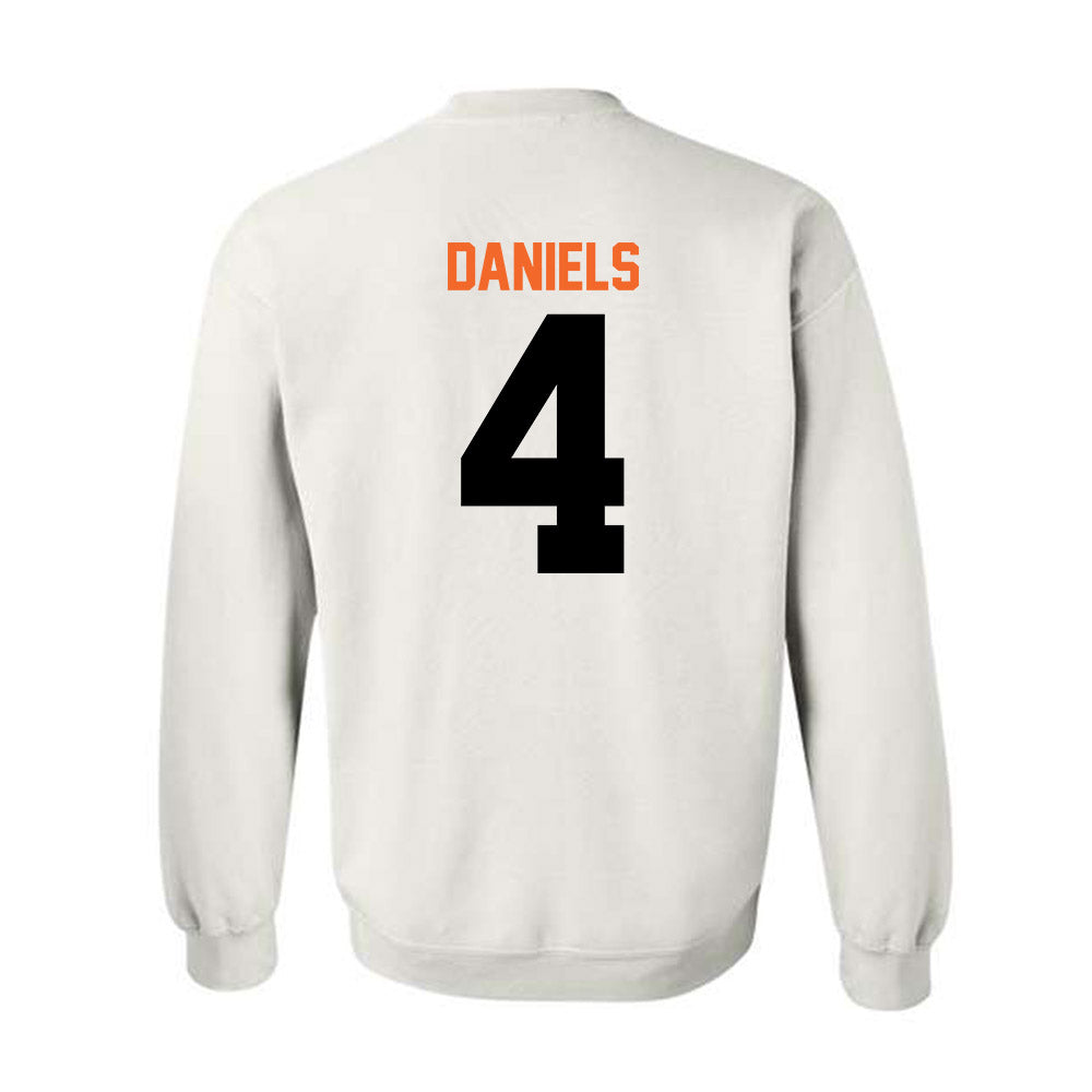 Idaho State - NCAA Football : Jackson Daniels - Classic Shersey Crewneck Sweatshirt-1