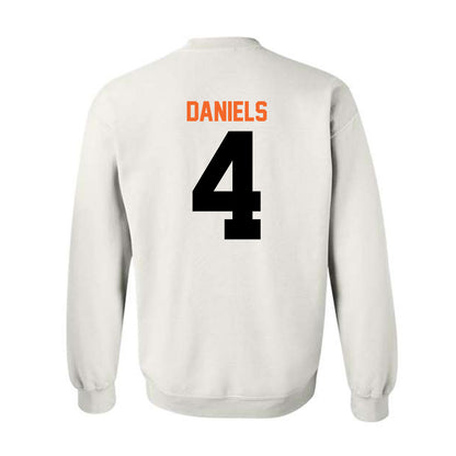 Idaho State - NCAA Football : Jackson Daniels - Classic Shersey Crewneck Sweatshirt-1