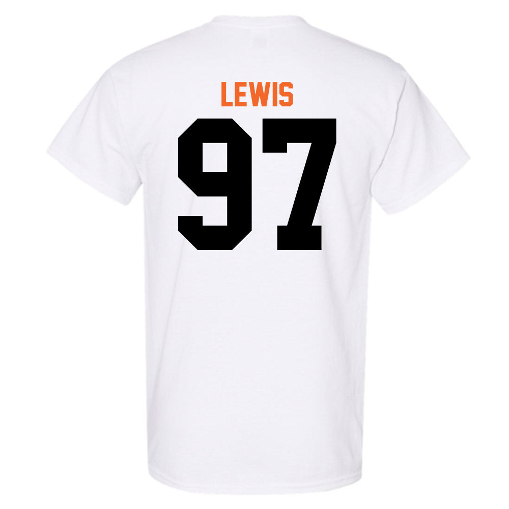 Idaho State - NCAA Football : Collin Lewis - Classic Shersey T-Shirt-1