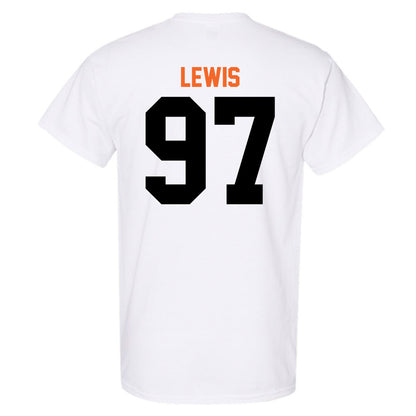 Idaho State - NCAA Football : Collin Lewis - Classic Shersey T-Shirt-1