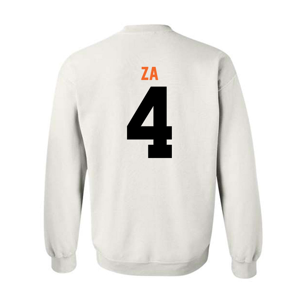 Idaho State - NCAA Women's Soccer : Madalynn Za - Classic Shersey Crewneck Sweatshirt-1