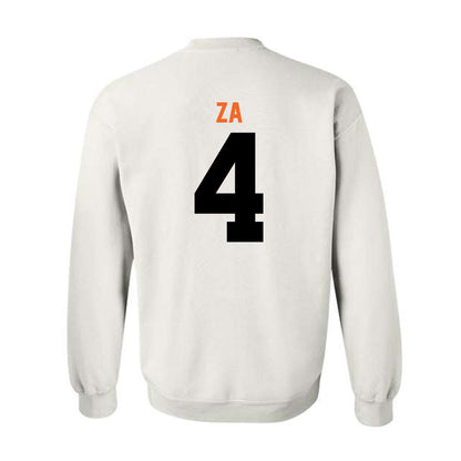 Idaho State - NCAA Women's Soccer : Madalynn Za - Classic Shersey Crewneck Sweatshirt-1