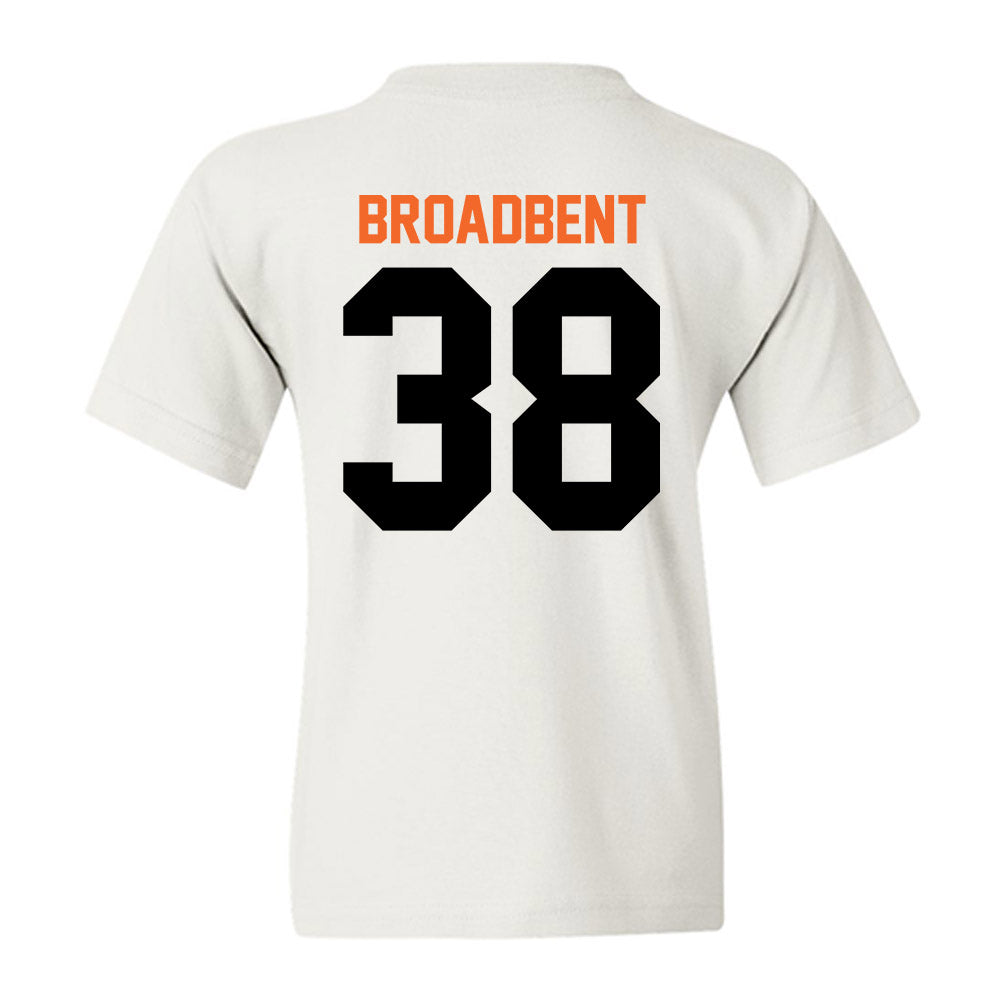 Idaho State - NCAA Football : Trey Broadbent - Classic Shersey Youth T-Shirt-1