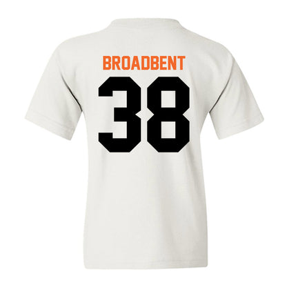 Idaho State - NCAA Football : Trey Broadbent - Classic Shersey Youth T-Shirt-1