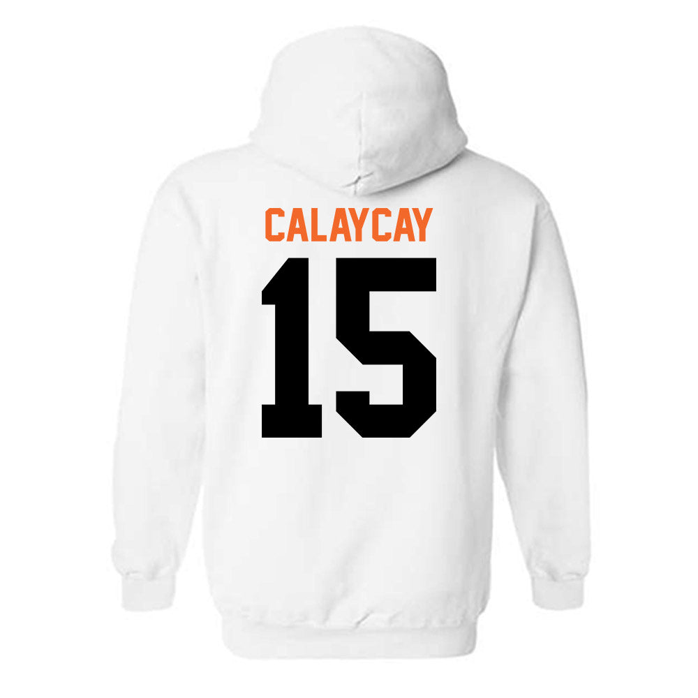 Idaho State - NCAA Football : Noa Calaycay - Classic Shersey Hooded Sweatshirt-1