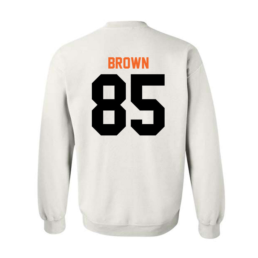 Idaho State - NCAA Football : Simeon Brown - Classic Shersey Crewneck Sweatshirt-1