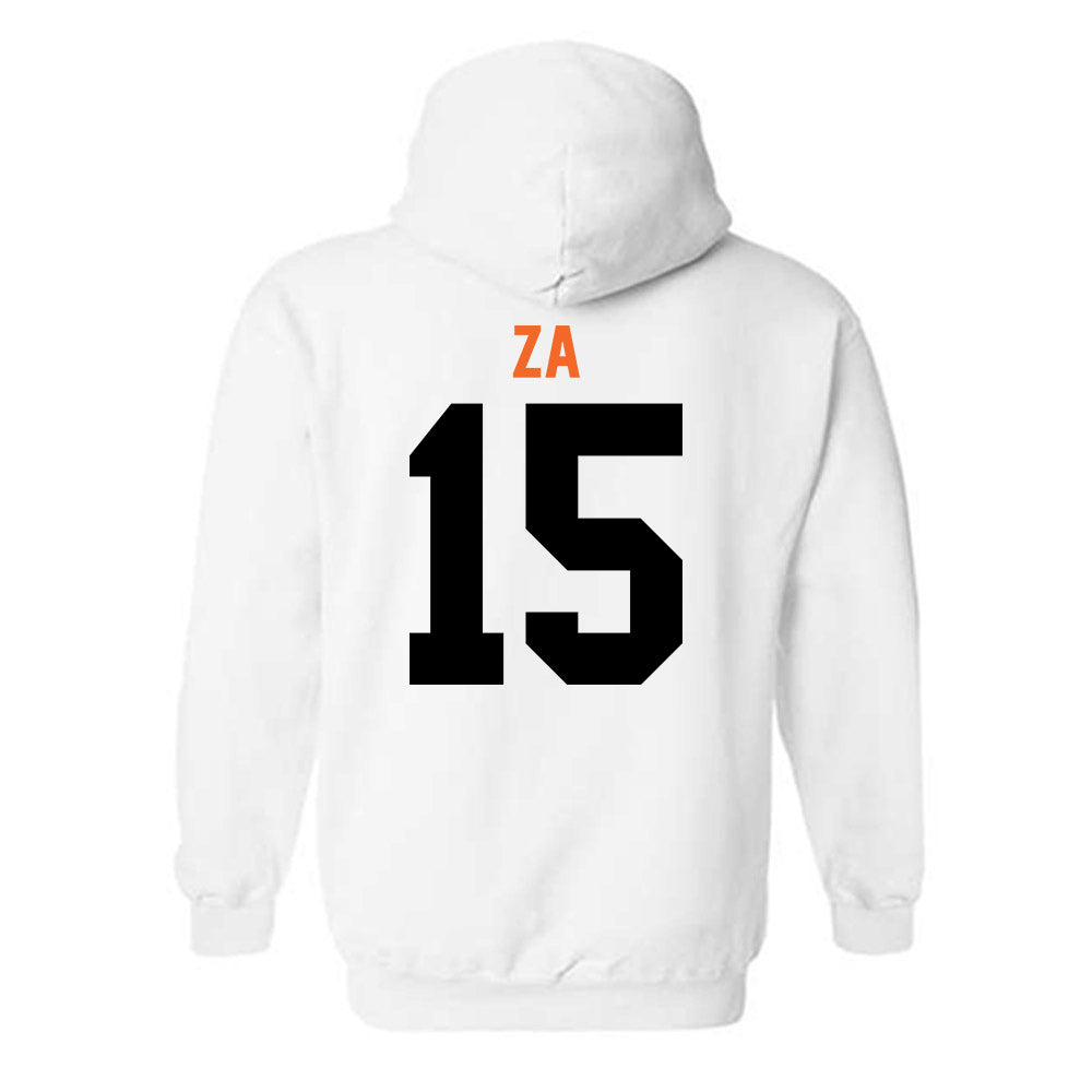 Idaho State - NCAA Women's Soccer : Mary Za - Classic Shersey Hooded Sweatshirt-1