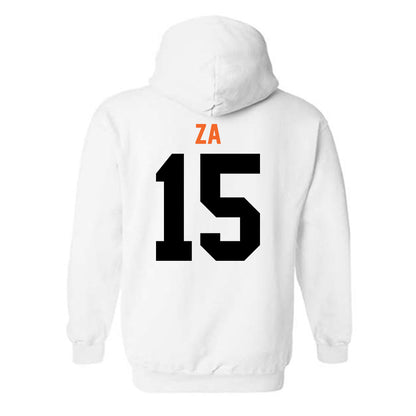 Idaho State - NCAA Women's Soccer : Mary Za - Classic Shersey Hooded Sweatshirt-1