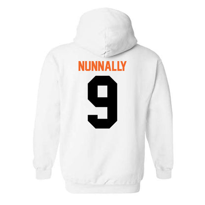 Idaho State - NCAA Football : Tsion Nunnally - Classic Shersey Hooded Sweatshirt-1