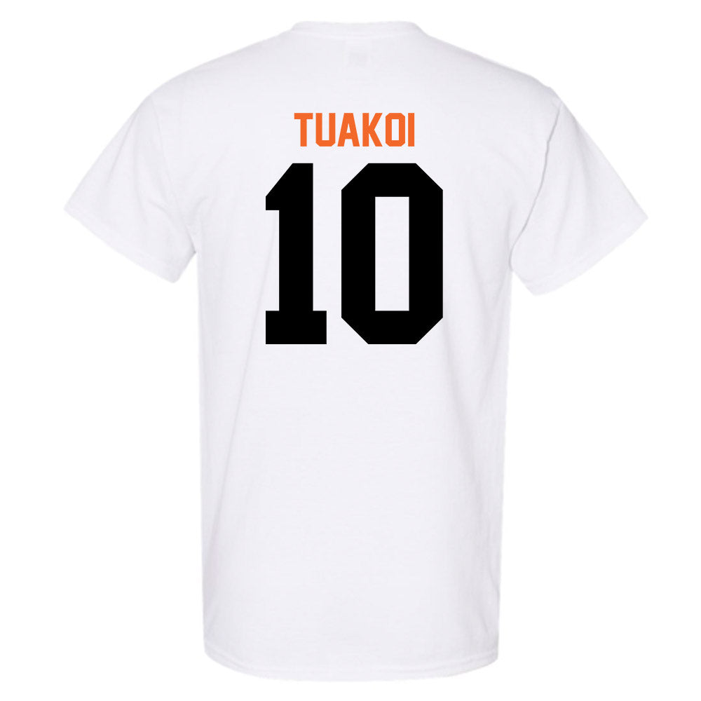 Idaho State - NCAA Football : Maka Tuakoi - Classic Shersey T-Shirt-1